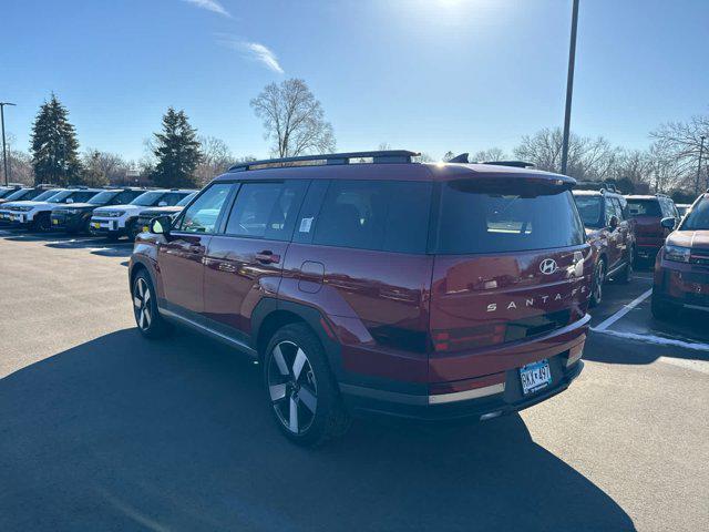 used 2024 Hyundai Santa Fe car, priced at $43,500