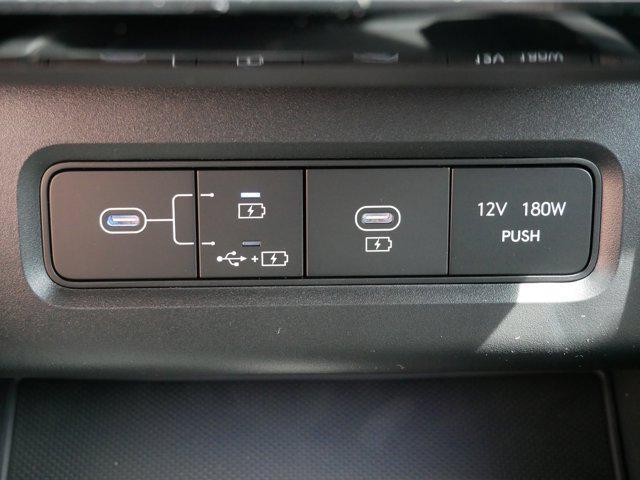 new 2025 Hyundai TUCSON Hybrid car, priced at $35,420