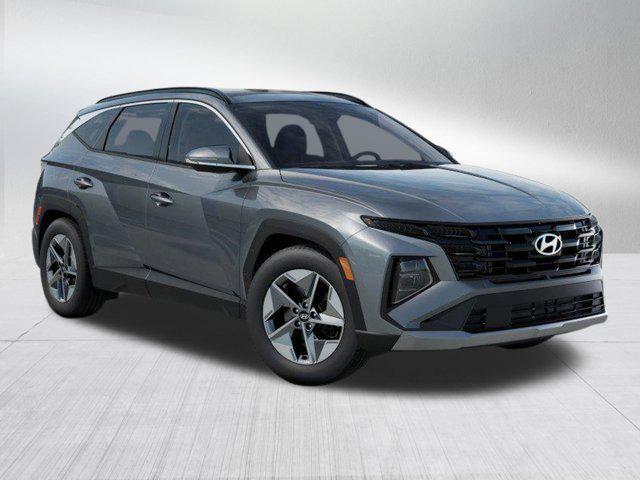 new 2025 Hyundai Tucson Hybrid car, priced at $36,670