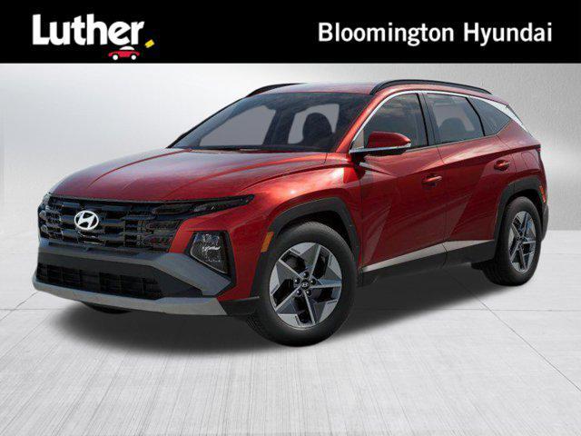 new 2025 Hyundai Tucson car, priced at $32,628