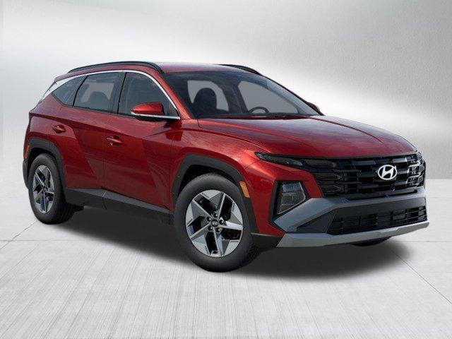 new 2025 Hyundai Tucson car, priced at $32,628