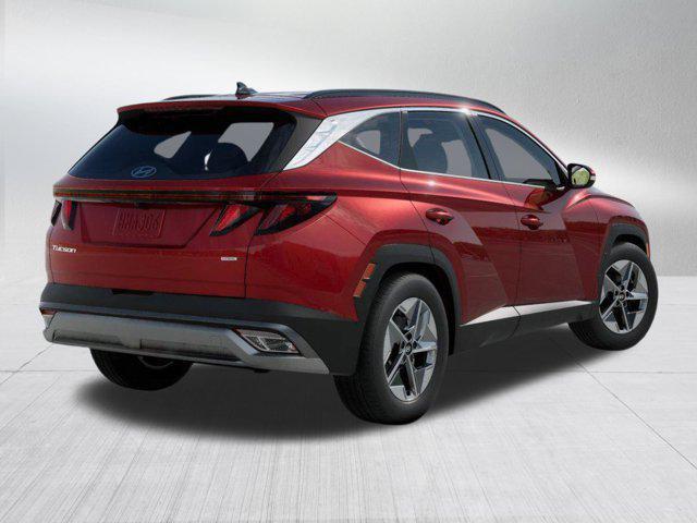 new 2025 Hyundai Tucson car, priced at $32,628