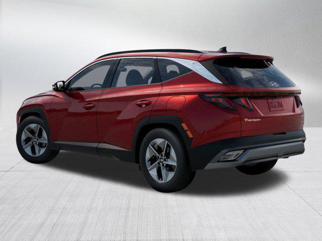 new 2025 Hyundai Tucson car, priced at $32,628