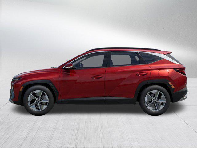 new 2025 Hyundai Tucson car, priced at $32,628