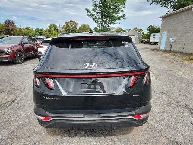 used 2023 Hyundai Tucson car, priced at $25,900