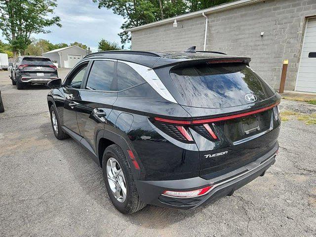 used 2023 Hyundai Tucson car, priced at $25,900