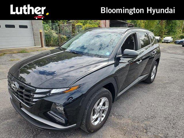 used 2023 Hyundai Tucson car, priced at $25,900