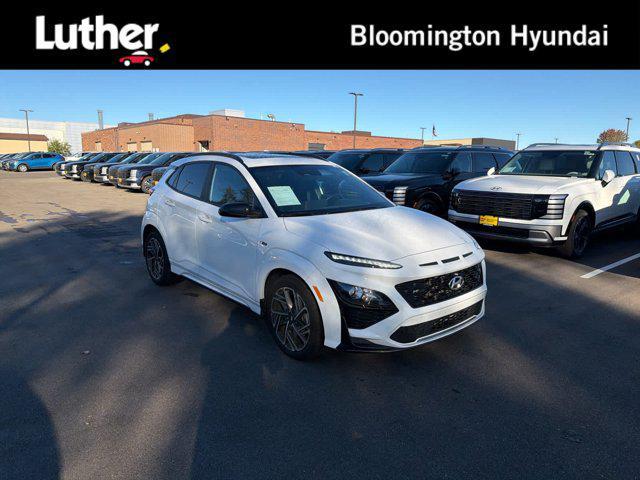 used 2023 Hyundai Kona car, priced at $23,500