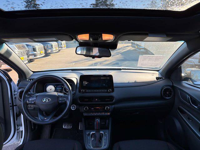 used 2023 Hyundai Kona car, priced at $23,500