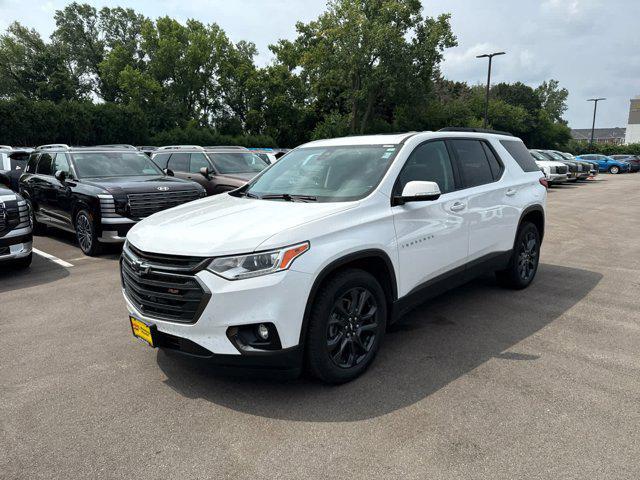 used 2020 Chevrolet Traverse car, priced at $26,500