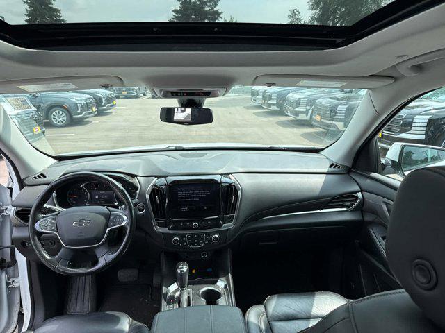 used 2020 Chevrolet Traverse car, priced at $26,500