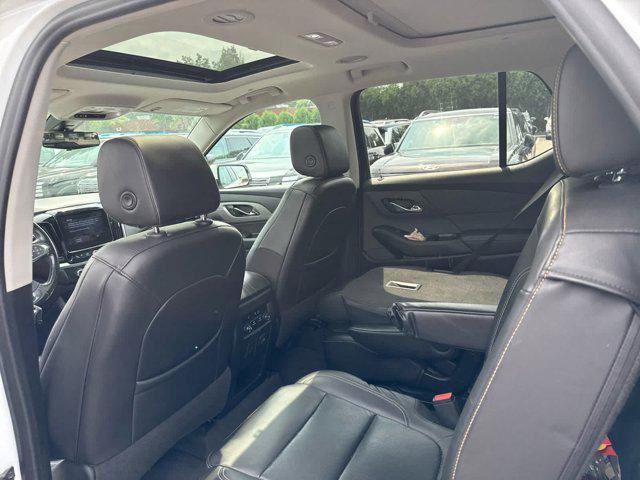 used 2020 Chevrolet Traverse car, priced at $26,500