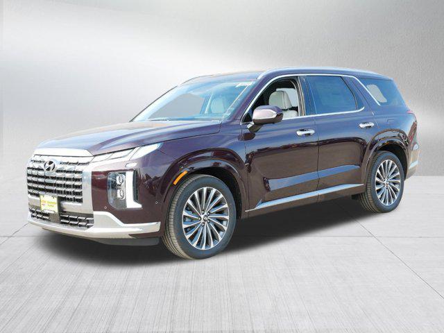 new 2025 Hyundai Palisade car, priced at $52,092