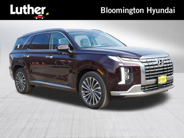 new 2025 Hyundai Palisade car, priced at $52,092