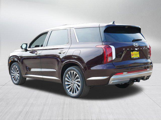 new 2025 Hyundai Palisade car, priced at $52,092