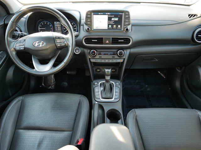 used 2021 Hyundai Kona car, priced at $21,500