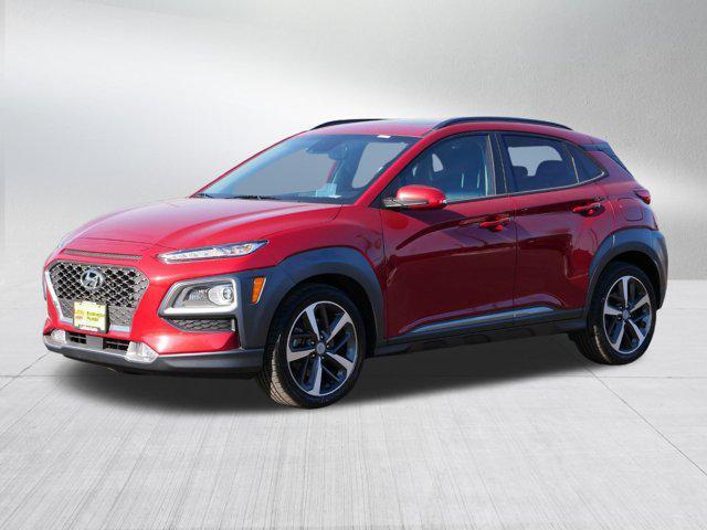 used 2021 Hyundai Kona car, priced at $21,500