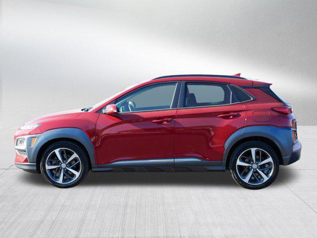 used 2021 Hyundai Kona car, priced at $21,500