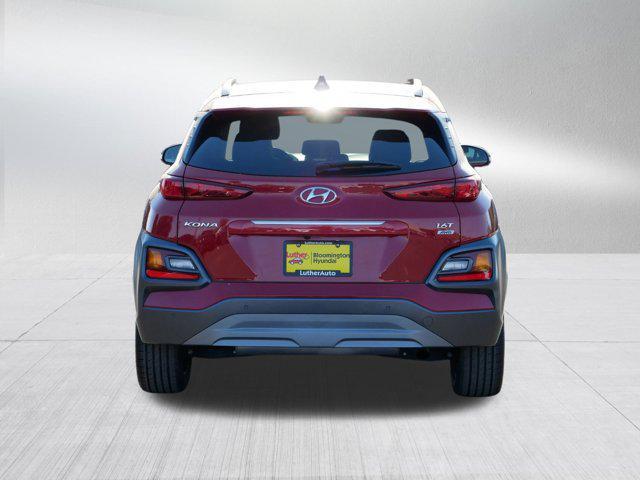 used 2021 Hyundai Kona car, priced at $21,500