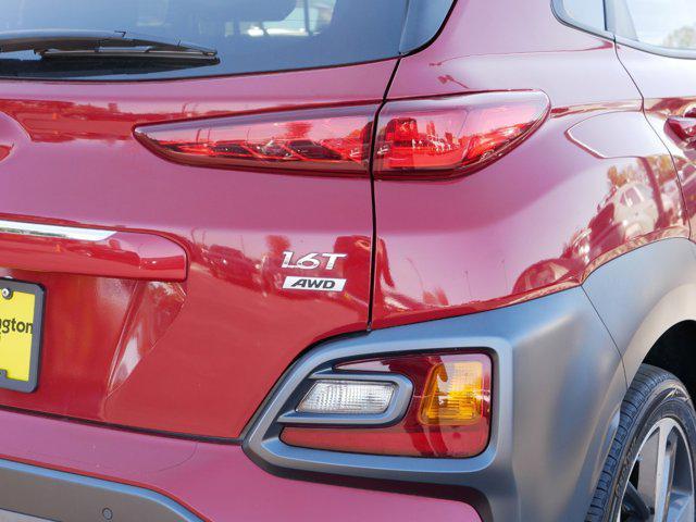 used 2021 Hyundai Kona car, priced at $21,500