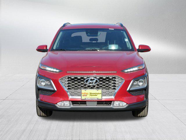 used 2021 Hyundai Kona car, priced at $21,500