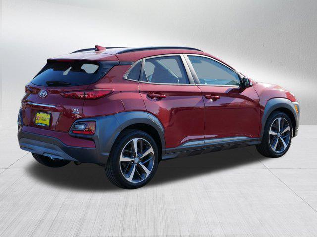 used 2021 Hyundai Kona car, priced at $21,500