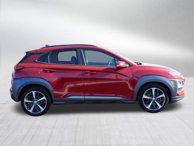 used 2021 Hyundai Kona car, priced at $21,500