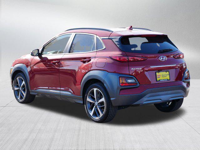 used 2021 Hyundai Kona car, priced at $21,500