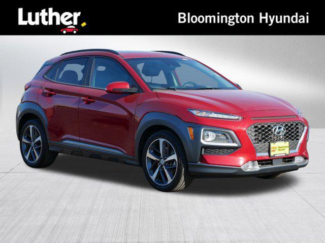 used 2021 Hyundai Kona car, priced at $21,500