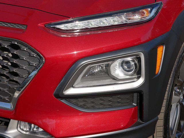 used 2021 Hyundai Kona car, priced at $21,500