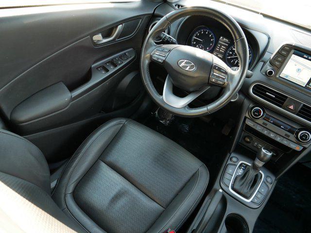 used 2021 Hyundai Kona car, priced at $21,500