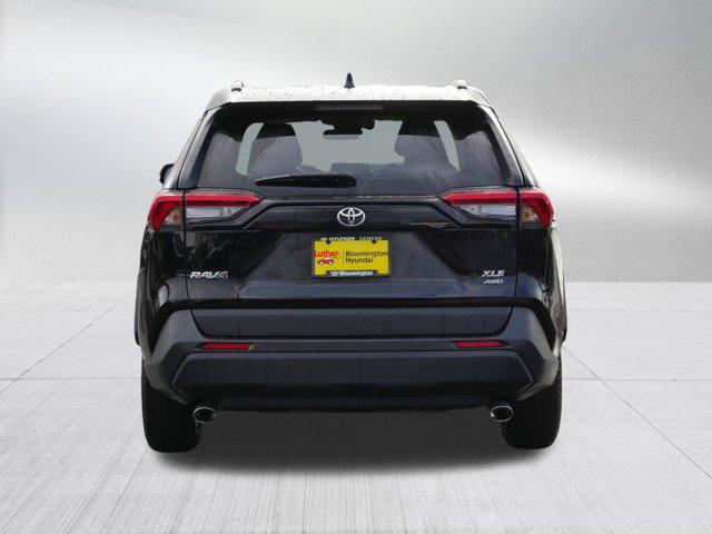 used 2021 Toyota RAV4 car, priced at $29,500