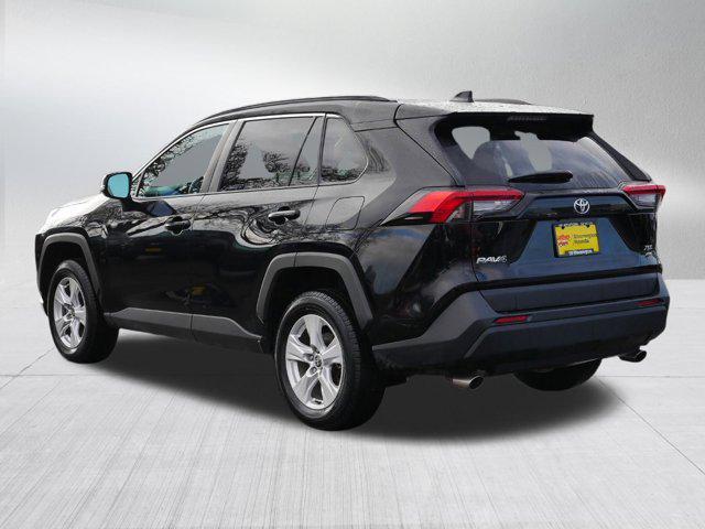 used 2021 Toyota RAV4 car, priced at $29,500