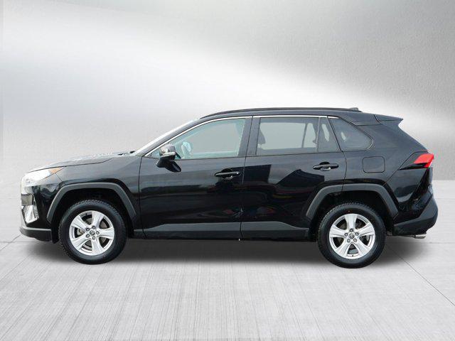 used 2021 Toyota RAV4 car, priced at $29,500