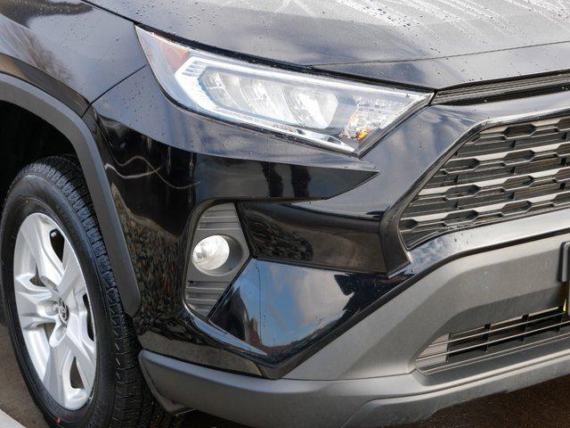 used 2021 Toyota RAV4 car, priced at $29,500