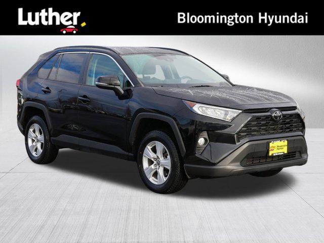 used 2021 Toyota RAV4 car, priced at $29,500