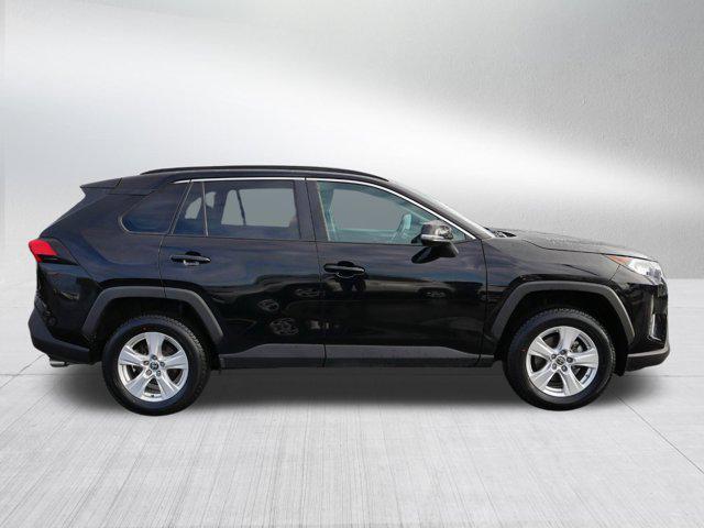 used 2021 Toyota RAV4 car, priced at $29,500