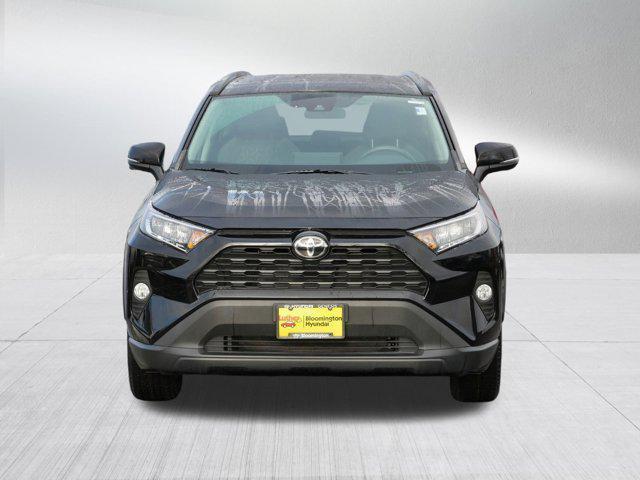 used 2021 Toyota RAV4 car, priced at $29,500