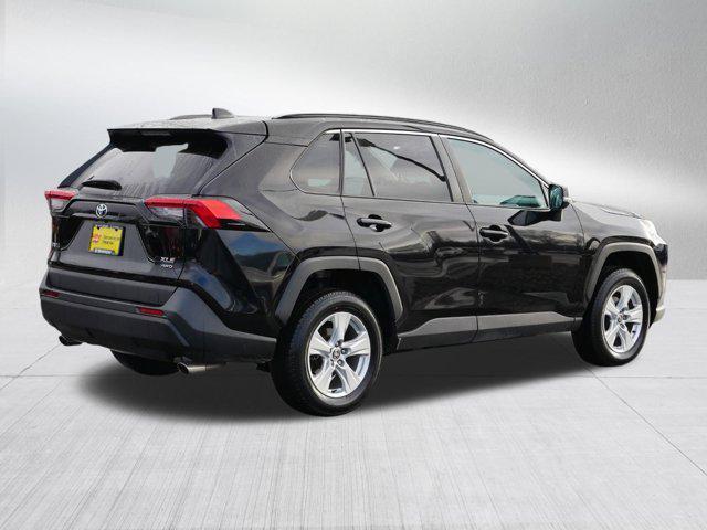 used 2021 Toyota RAV4 car, priced at $29,500