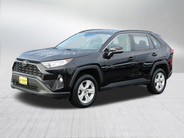 used 2021 Toyota RAV4 car, priced at $29,500