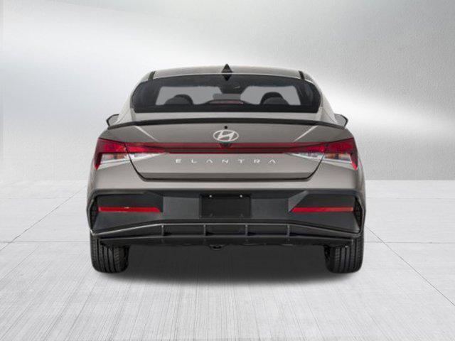 new 2025 Hyundai Elantra car, priced at $25,070
