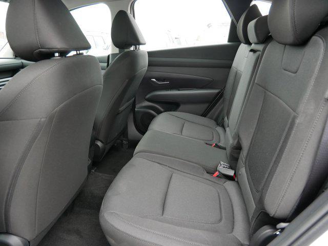 new 2025 Hyundai Tucson car, priced at $29,837