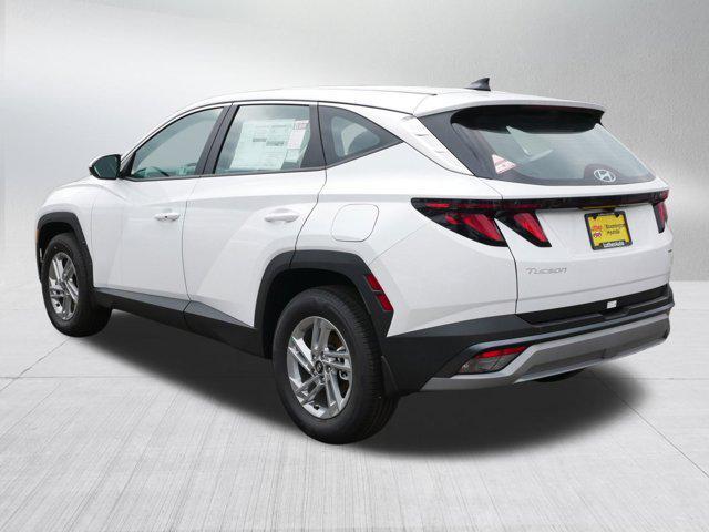 new 2025 Hyundai Tucson car, priced at $29,837