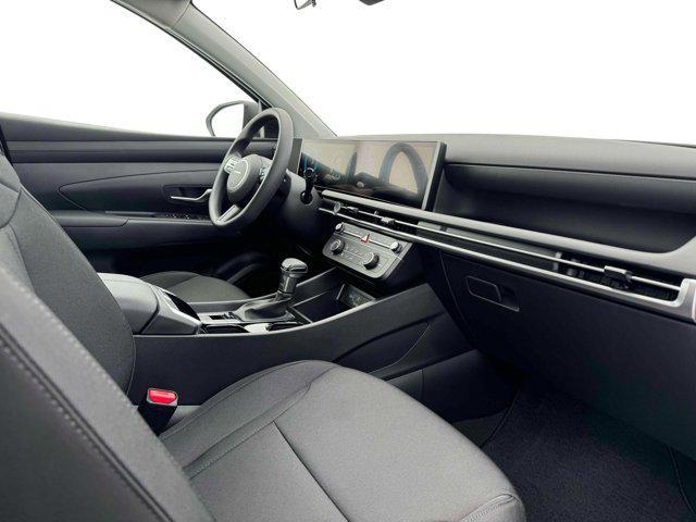 new 2025 Hyundai Tucson car, priced at $29,837