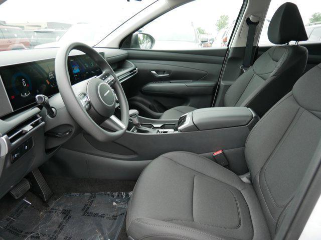 new 2025 Hyundai Tucson car, priced at $29,837