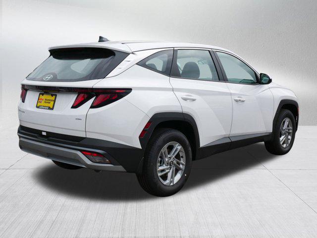 new 2025 Hyundai Tucson car, priced at $29,837