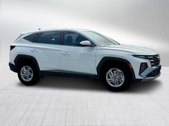 new 2025 Hyundai Tucson car, priced at $29,837