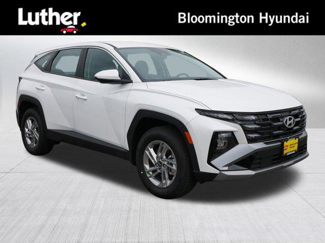 new 2025 Hyundai Tucson car, priced at $29,837