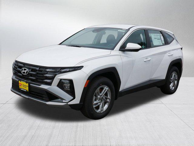 new 2025 Hyundai Tucson car, priced at $29,837