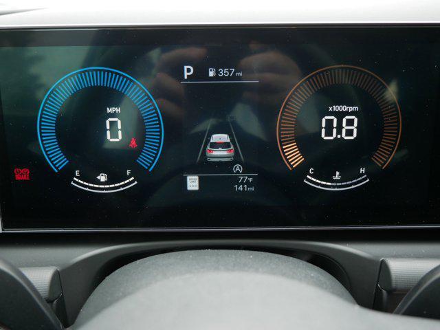 new 2025 Hyundai Tucson car, priced at $29,837